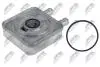 OIL COOLER NTY CCL-PE-001 (фото 2)
