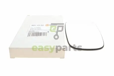Скло дзеркала Renault Clio 09- AUTOTECHTEILE 503 0132