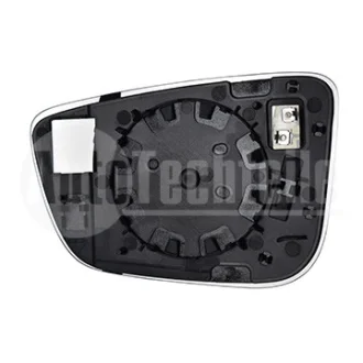 Вставка зеркала с подогревом, правая AUTOTECHTEILE 702 5136