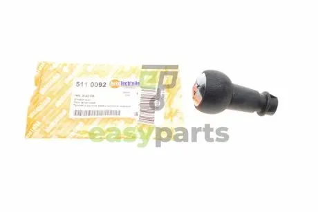 Ручка КПП Citroen C3 02- (5-ступінчата) AUTOTECHTEILE 511 0092