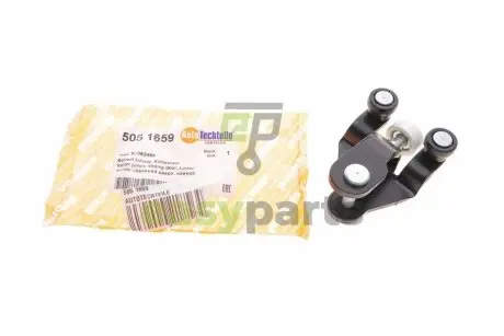 Ролик дверей (бічних/нижній) Fiat Doblo 10- (L) AUTOTECHTEILE 505 1659