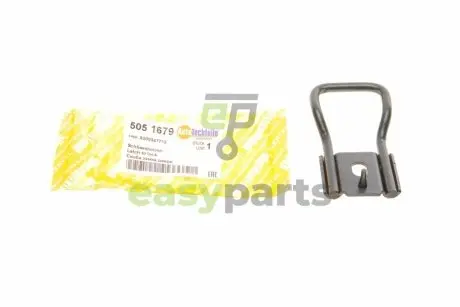 Скоба замка дверей (задніх) Renault Kangoo 97- (верх) (R) AUTOTECHTEILE 505 1679