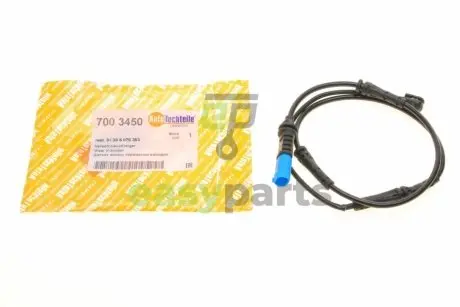 Датчик зносу гальмівних колодок (передніх) BMW X5 (G05/F95)/X7 (G07) 18- AUTOTECHTEILE 700 3450