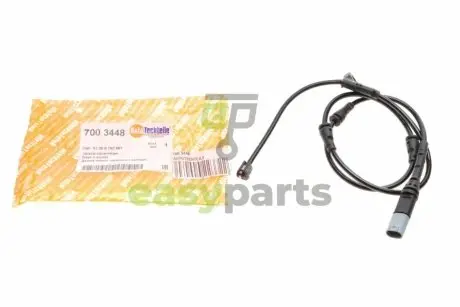 Датчик зносу гальмівних колодок (передніх) BMW X5 (E70/F15)/X6 (E71/F16) 08-19 AUTOTECHTEILE 700 3448