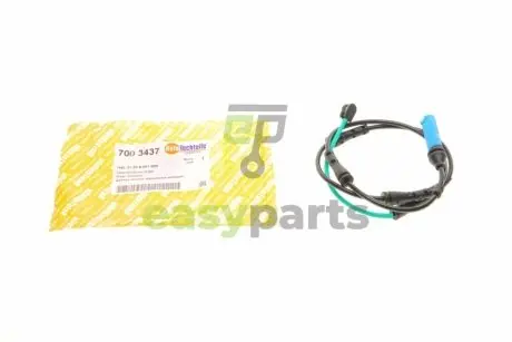 Датчик зносу гальмівних колодок (задніх) BMW 5 (G30/F90)/7 (G11/G12) 15- AUTOTECHTEILE 700 3437