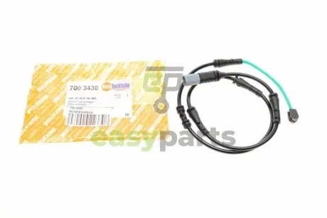 Датчик зносу гальмівних колодок (задніх) BMW 5 (F10)/6 (F12) 10- AUTOTECHTEILE 700 3430