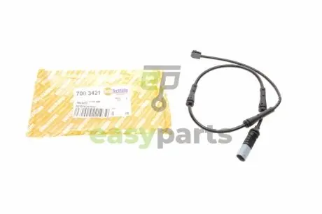 Датчик зносу гальмівних колодок (передніх) BMW 1 (F20)/2 (F22)/3 (F30) 1.6-4.0 10- AUTOTECHTEILE 700 3421