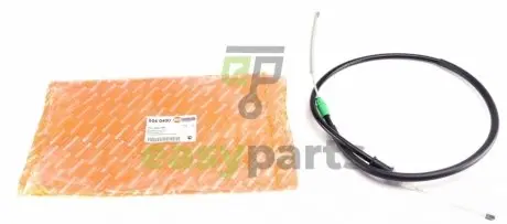 Трос ручника (L) Renault Kangoo (1415/1075 мм) AUTOTECHTEILE 504 0400