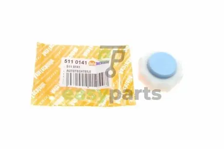 Кришка бачка розширювального Renault Kangoo 97-/Trafic 01- AUTOTECHTEILE 511 0141
