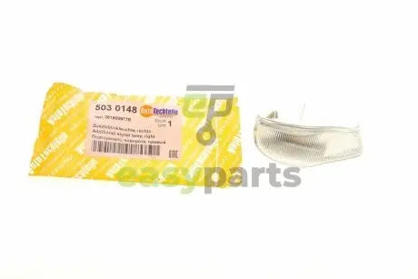 Повторювач повороту на дзеркало Renault Logan/Sandero 13- (R) AUTOTECHTEILE 503 0148