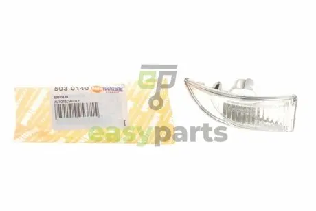 Повторювач повороту на дзеркало Renault Megane/Scenic 08- (R) AUTOTECHTEILE 503 0140