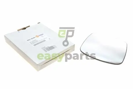 Скло дзеркала (з підігрівом) Renault Kangoo 08- AUTOTECHTEILE 503 0048