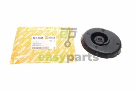 Подушка амортизатора (переднього) Citroen C3/C4/Peugeot 208 09- AUTOTECHTEILE 502 0365