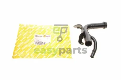 Трубка системи охолодження Renault Master 2.3dCi 10- AUTOTECHTEILE 508 0358 (фото 1)