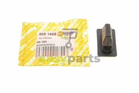 Направляюча дверей (бічних/верхня) Fiat Doblo 09- AUTOTECHTEILE 505 1665
