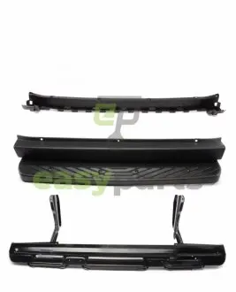 Бампер (задній) MB Sprinter (W906)/ VW Crafter 06-16 (з підножкою) AUTOTECHTEILE 100 8854