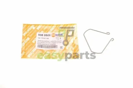Фіксатор патрубка інтеркулера Renault Megane III 1.5 dCi 08- AUTOTECHTEILE 508 0506