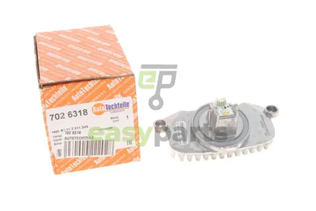 Блок керування фари (LED) BMW 3 (F30/F80) 11-15 AUTOTECHTEILE 702 6318