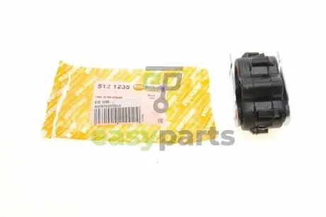 Кронштейн кріплення глушника Renault Clio III 1.5dCi 05- AUTOTECHTEILE 512 1235