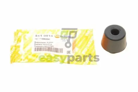 Подушка радіатора Renault Kangoo 97- AUTOTECHTEILE 511 0514