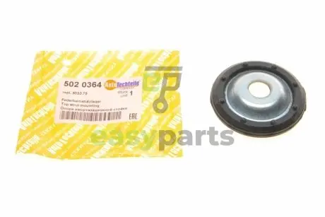 Тарілка пружини Citroen Berlingo 08- AUTOTECHTEILE 502 0364