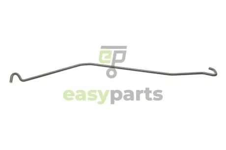 Тримач кришки капоту Opel Vivaro/Renault Trafic 01-14 AUTOTECHTEILE 505 1688
