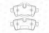 Гальмівні колодки зад. MINI 06-15 1.6-2.0 CHAMPION 573200CH (фото 2)
