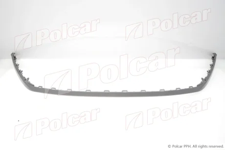 Молдинг бампера середн Polcar 13K20710