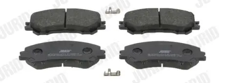 NISSAN колодки гальм. передні Qashqai 1,2-1,6 13-, X-Trail 1,6 13- Jurid 573659J