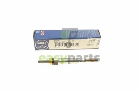 Свічка розжарювання Mitsubishi Pajero II 2.8D 94-99 BOSCH 0250403055