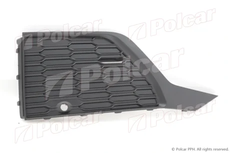Решітка в бампері правий Polcar 13K227-2