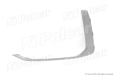 Молдинг бампера левый Polcar 13K20711