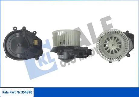 KALE VW вентилятор салону Audi A4,Passat 96-,Skoda SuperB I 01- KALE OTO RADYATOR 354820