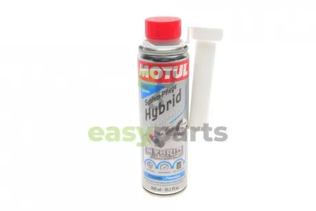Присадка-очисник паливної системи e-Fuel System Care Hybrid (300мл) (110886) MOTUL 102416