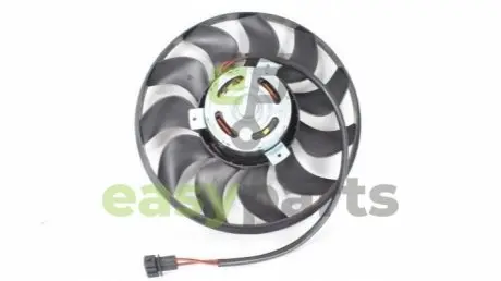 KALE VW Вентилятор радиатора T4 1.9D/2.5/2.5TDI 90- KALE OTO RADYATOR 416200