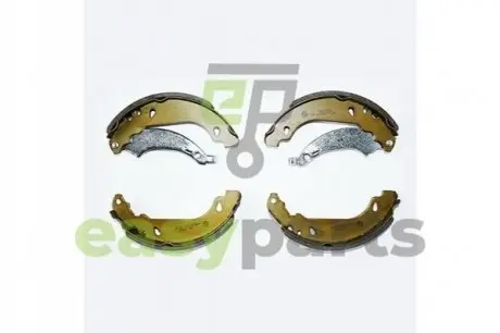 PEUGEOT щоки гальмівні 206 98- 180X32 ASAM 32381