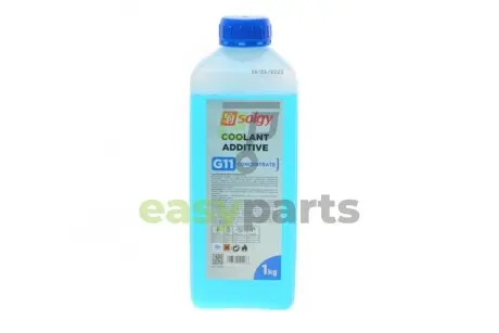 Антифриз (синій) G11 (концентрат) (1kg) Solgy 503003