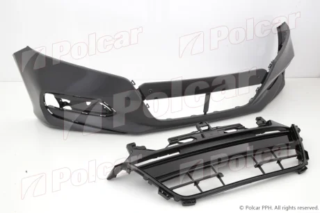 Бампер передній Polcar 38D207-0