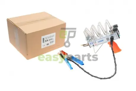 Тестер акумуляторів цифровий 6-12V WET/GEL/AGM EXIDE EX600