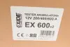 Тестер акумуляторів цифровий 6-12V WET/GEL/AGM EXIDE EX600 (фото 8)