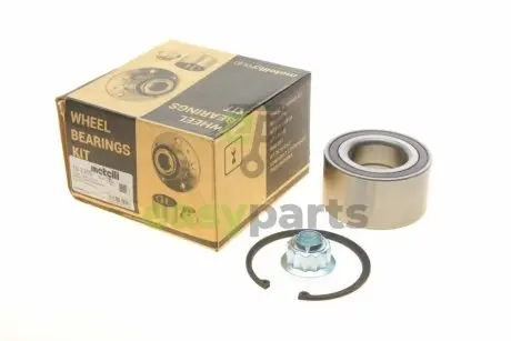 Підшипник маточини (передньої/задньої) VW Touareg 02-18/Audi Q7 06-15 (+ABS) (51x96x50) Metelli 192355