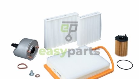 Повний набір фільтрів (шт.) Purflux KIT7