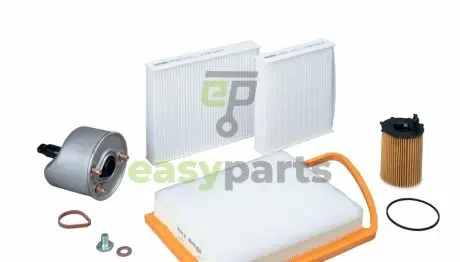 Повний набір фільтрів (шт.) Purflux KIT7