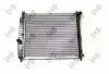 Радіатор охолодження двигуна AVEO/KALOS 1.2/1.4 05- AC +/- DEPO / LORO 007-017-0002 (фото 2)