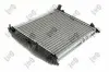 Радіатор охолодження двигуна AVEO/KALOS 1.2/1.4 05- AC +/- DEPO / LORO 007-017-0002 (фото 3)