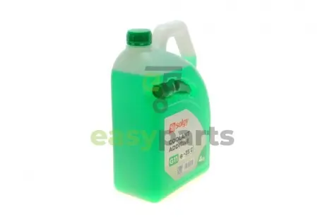 Антифриз (зелений) G11 (4kg) (-35°) (готовий до застосування) Solgy 503005