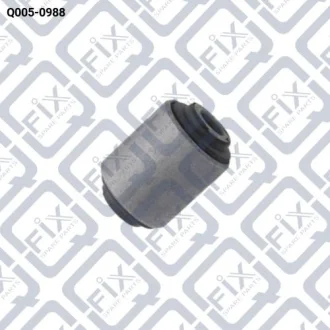 Сайлентблок заднего амортизатора Q-fix Q005-0988