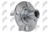 FRONT WHEEL HUB W/O BEARING NTY KLP-NS-014P (фото 1)