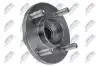 FRONT WHEEL HUB W/O BEARING NTY KLP-NS-014P (фото 2)