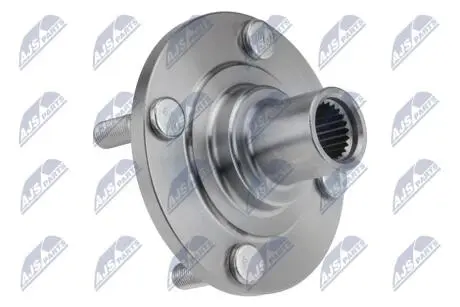 FRONT WHEEL HUB W/O BEARING NTY KLP-NS-014P